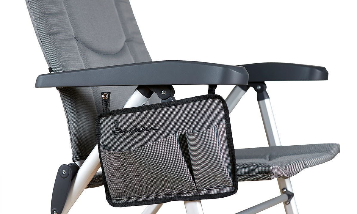 Camping chair side pocket online