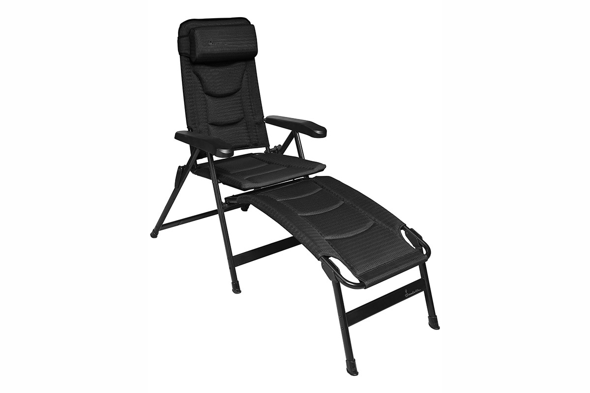 Isabella footrest for chair Black