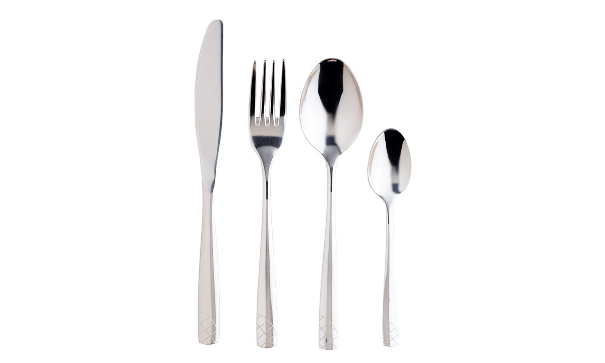 Isabella Cutlery Set Silver