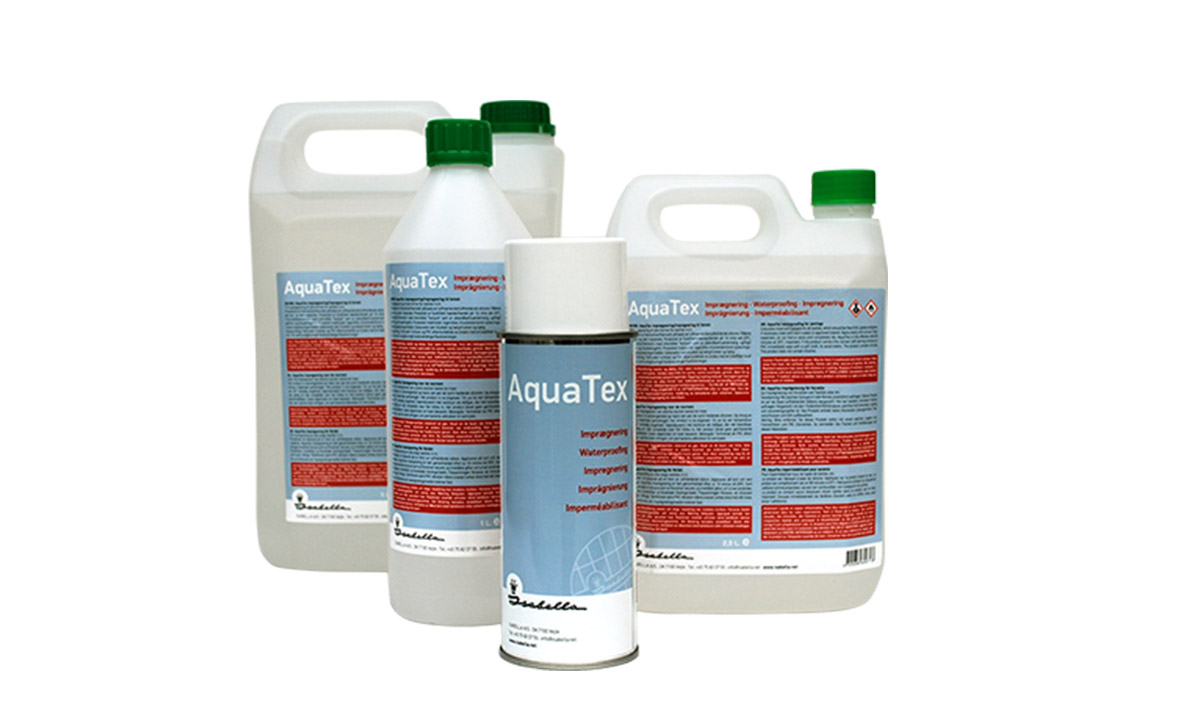 Aquatex reproofer, 5 L. Aquatex reproofer, 5 L.