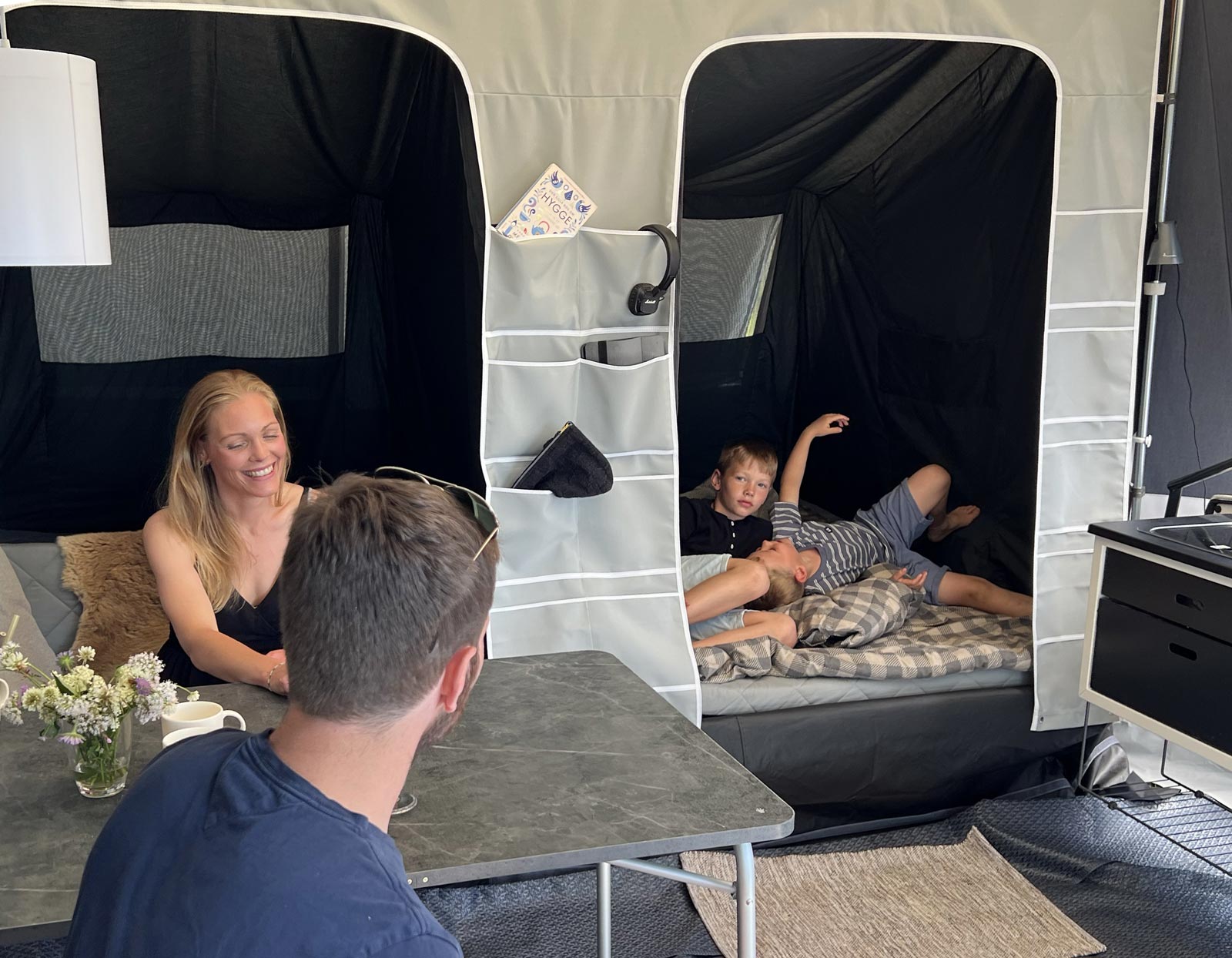 Sleeping Cabin Bottom Dark Grey