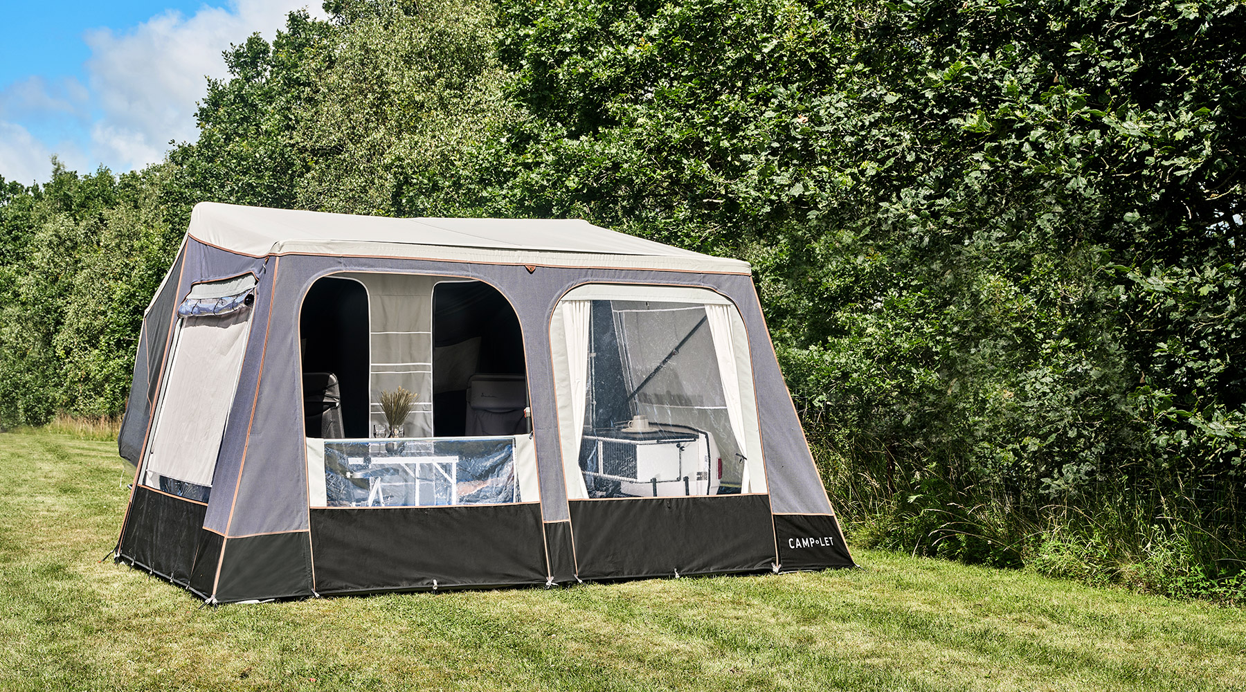 Camplet glx outlet trailer tent