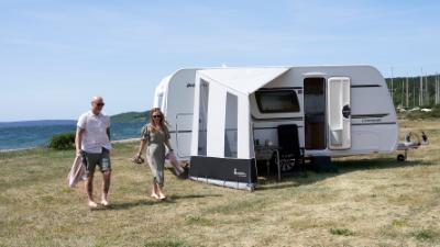 Meuble camping pliable - Équipement caravaning