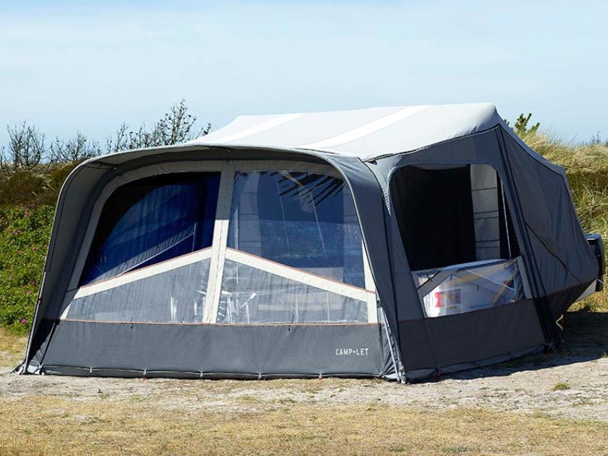 Mobiletto per campeggio ISABELLA in alluminio