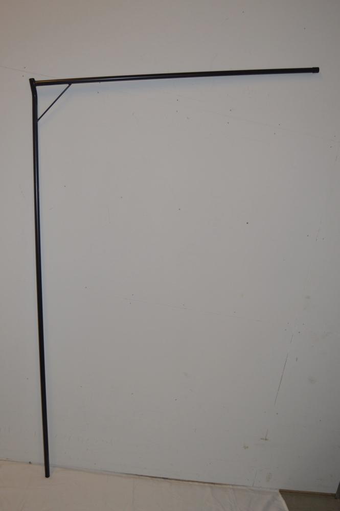 Angular rack A/P left