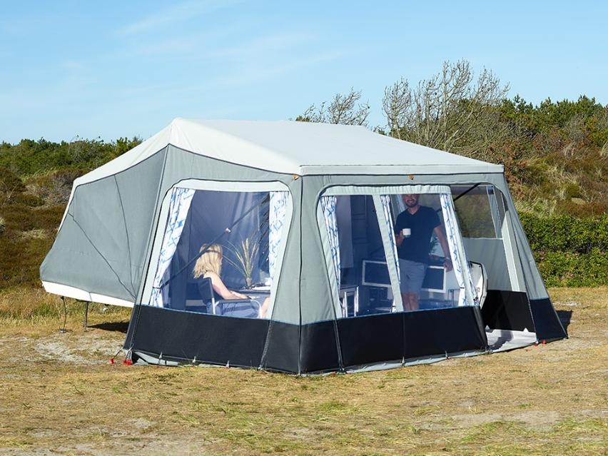 Tenttrailer Dream