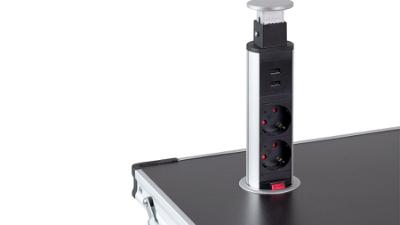 Isabella Pop-up Tower Electronics