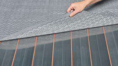 Floor Heating – Alu plader 3 m2 Accessorie