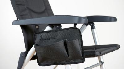 Sidepocket for Chairs, Dark Grey Furniture