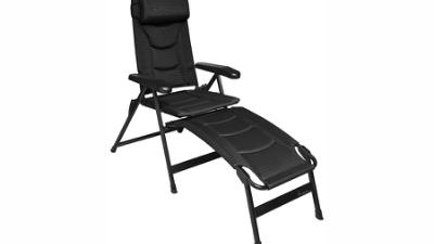 Podnóżek do krzesła – czarny Furniture
