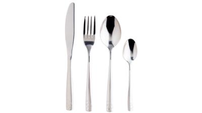 Cutlery, Silver 16 pcs Kitchen