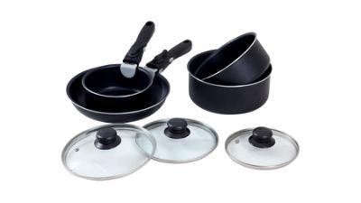 Pot and pan set Kitchen