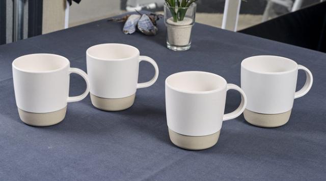 Natura kahvimukit, 4 kpl Kitchen