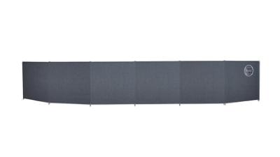 Pare-vent, 6-pans, 120 cm, Mega, Granite WindScreen