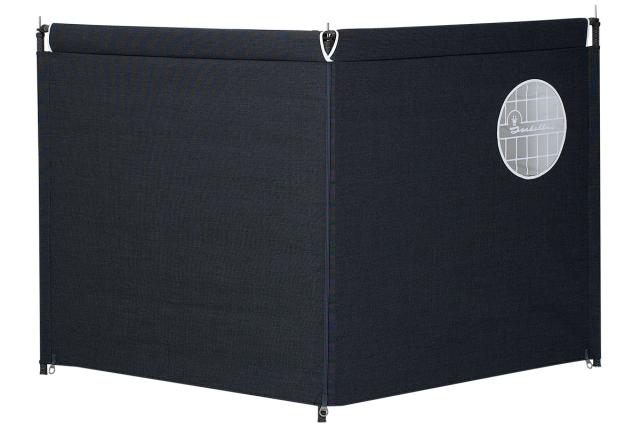 Windscreen 2-sided Grey WindScreen