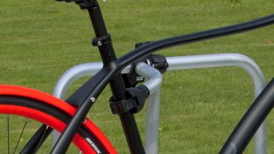 Cykelholder t/1 cykel Camplet